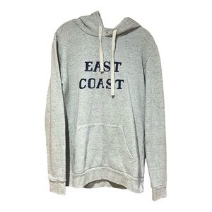 Oversized Gray Relaxed Hoodie